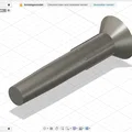 Nút Bịt Trang Trí Nẹp Xe Carthago - File In 3D Chi Tiết - Thumbnail 1