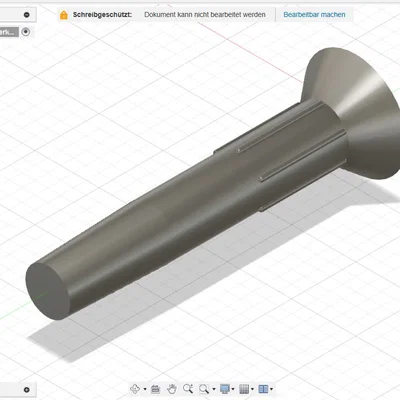 Nút Bịt Trang Trí Nẹp Xe Carthago - File In 3D Chi Tiết