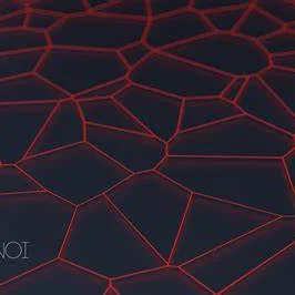 Mô hình nghệ thuật Voronoi - Tác phẩm trang trí 3D tinh tế cho mọi không gian