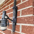 Giá treo cần câu 3D (Fishing Pole Hanger) - Giải pháp lưu trữ gọn gàng - Thumbnail 1
