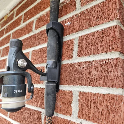 Giá treo cần câu 3D (Fishing Pole Hanger) - Giải pháp lưu trữ gọn gàng