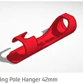 Giá treo cần câu 3D (Fishing Pole Hanger) - Giải pháp lưu trữ gọn gàng - Thumbnail 3