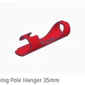 Giá treo cần câu 3D (Fishing Pole Hanger) - Giải pháp lưu trữ gọn gàng - Thumbnail 4