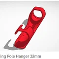Giá treo cần câu 3D (Fishing Pole Hanger) - Giải pháp lưu trữ gọn gàng - Thumbnail 5