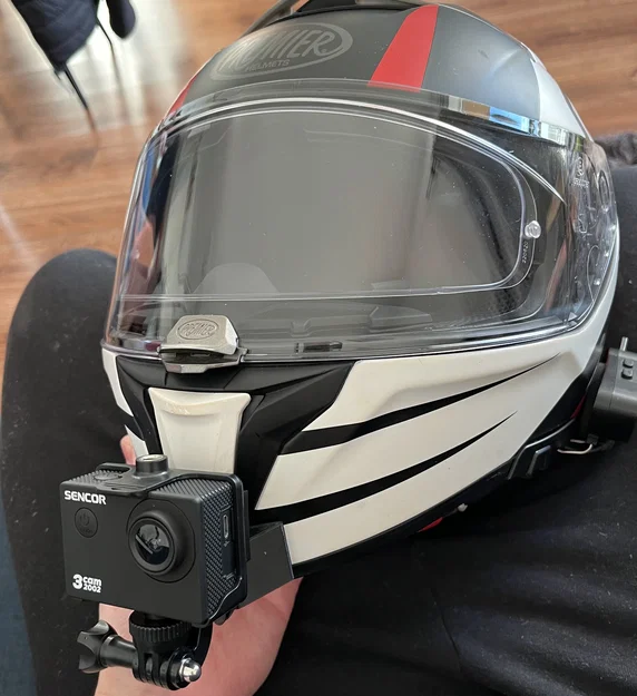 Ngàm gắn GoPro cho nón Premier Devil (Premier Devil GoPro Mount) - Image 1