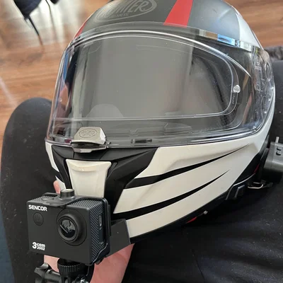 Ngàm gắn GoPro cho nón Premier Devil (Premier Devil GoPro Mount)