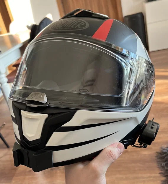 Ngàm gắn GoPro cho nón Premier Devil (Premier Devil GoPro Mount) - Image 2