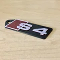 Móc khóa logo Audi S4 - Thumbnail 2