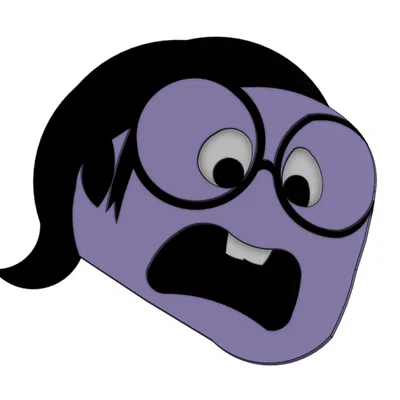 Mô hình Sadness Inside Out đa năng - In 3D cực dễ không cần AMS