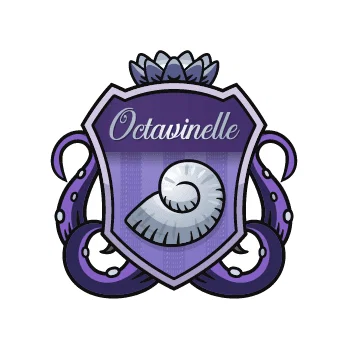 Huy hiệu tay áo đồng phục Octavinelle - Twisted Wonderland - FDM/MSLA