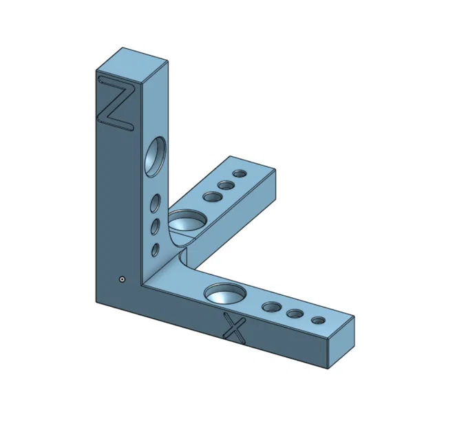Cali Trilobe – Mẫu calibration kiểm tra độ chính xác kích thước - Image 1