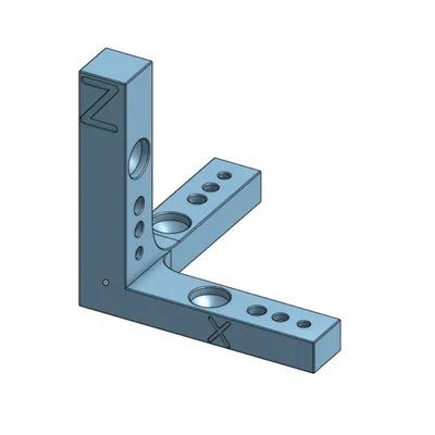 Cali Trilobe – Mẫu calibration kiểm tra độ chính xác kích thước