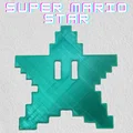 Mô hình Ngôi Sao Super Mario (Super Mario Star) treo tường ấn tượng - Thumbnail 1