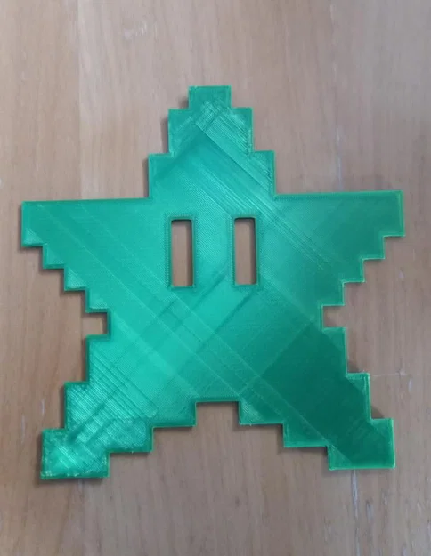 Mô hình Ngôi Sao Super Mario (Super Mario Star) treo tường ấn tượng - Image 2
