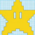 Mô hình Ngôi Sao Super Mario (Super Mario Star) treo tường ấn tượng - Thumbnail 3