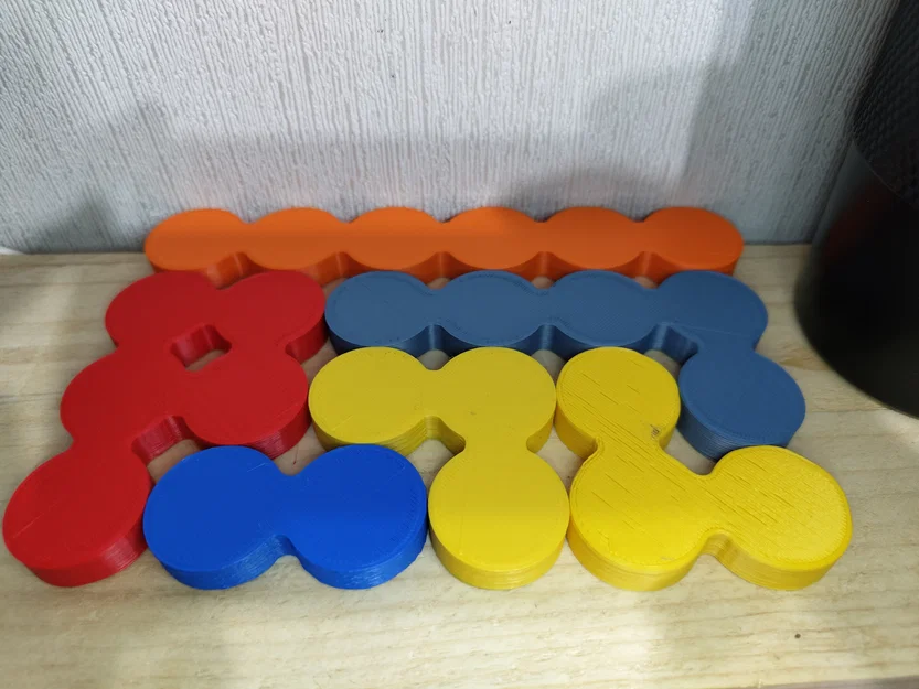Bộ đồ chơi xếp hình thông minh cho bé (Puzzle For Children) - In 3D - Image 1