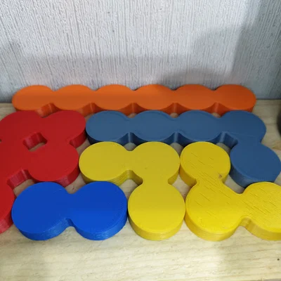 Bộ đồ chơi xếp hình thông minh cho bé (Puzzle For Children) - In 3D