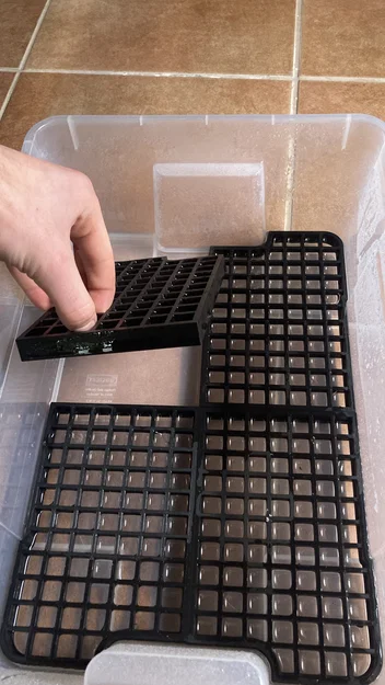 Samla box 11L - mứi đáy (grid) - Image 1