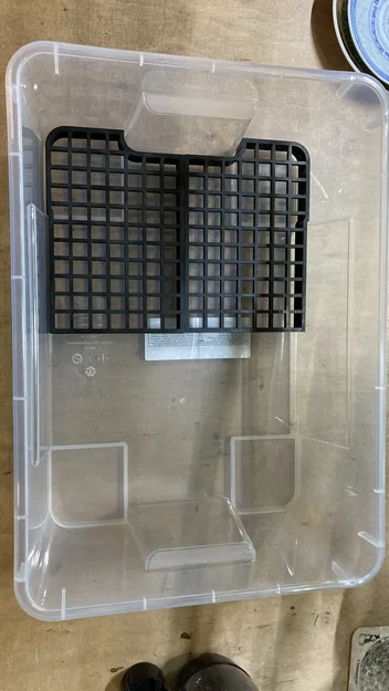 Samla box 11L - mứi đáy (grid) - Image 5