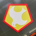 Logo Peacemaker Suicide Squad - Thumbnail 1