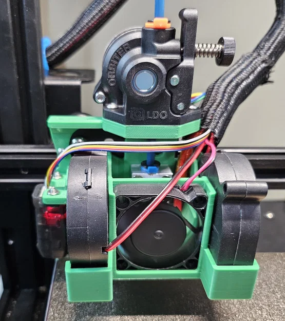 Backplate MINIMUS cho Orbiter v2.0 - Image 1