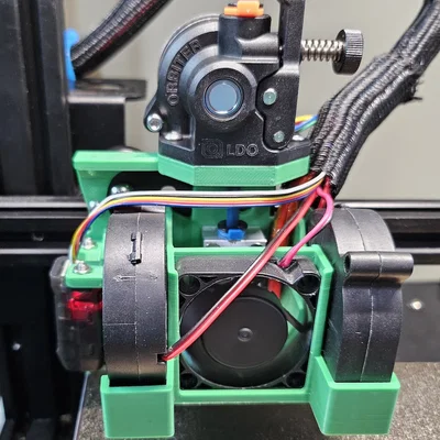 Backplate MINIMUS cho Orbiter v2.0