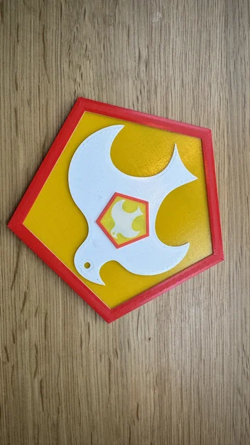 Bảng hiệu Peacemaker đa vật liệu (multimaterial) - Image 2