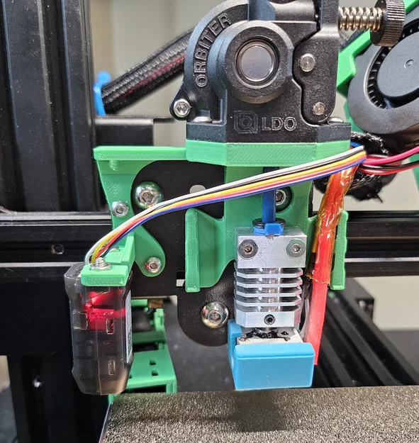 Backplate MINIMUS cho Orbiter v2.0 - Image 2
