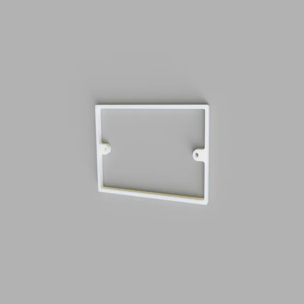 UK Electrical Back Box Spacer (Miếng đệm tăng độ sâu hộp âm UK) - Image 1