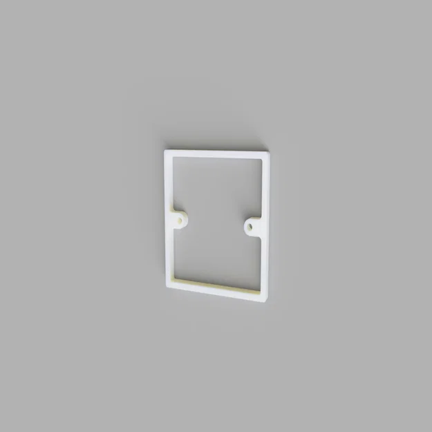 UK Electrical Back Box Spacer (Miếng đệm tăng độ sâu hộp âm UK) - Image 2