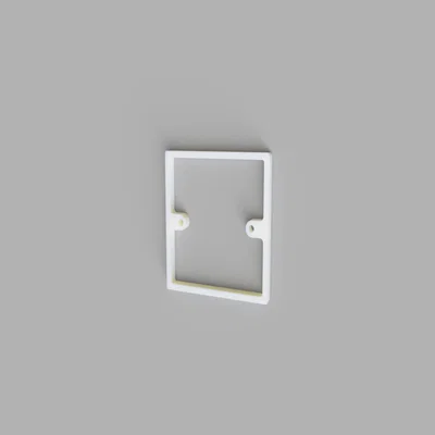 UK Electrical Back Box Spacer (Miếng đệm tăng độ sâu hộp âm UK)