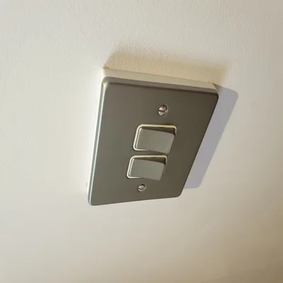 UK Electrical Back Box Spacer (Miếng đệm tăng độ sâu hộp âm UK)