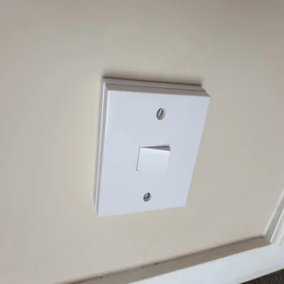 UK Electrical Back Box Spacer (Miếng đệm tăng độ sâu hộp âm UK)