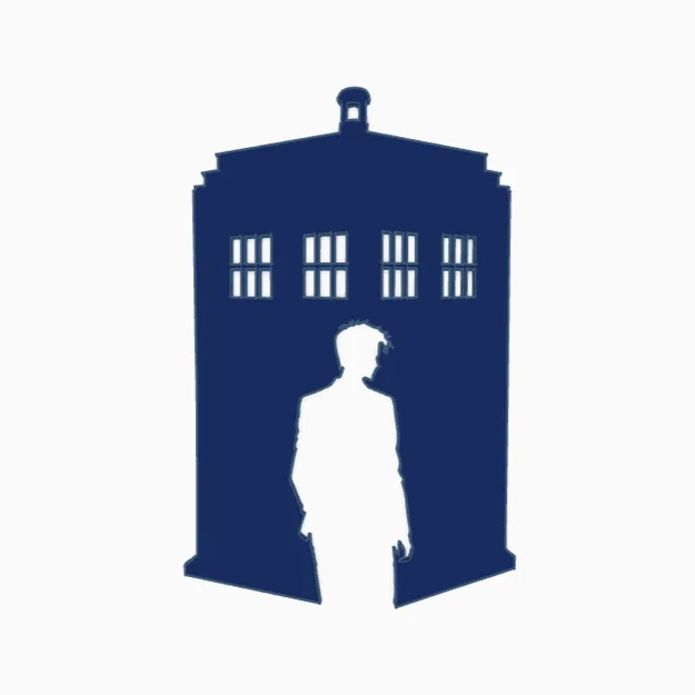 Mô hình trang trí Doctor Who (10th/14th Doctor) cho fan hâm mộ - Image 1