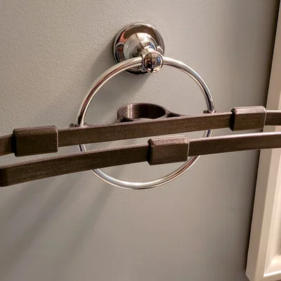 I HATE Towel Rings... - Bộ chuyển towel ring thành towel bar