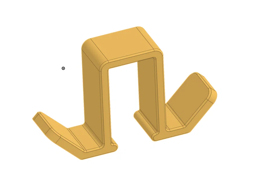 Móc treo đối xứng (Symetrical Hook) đa năng cho thanh ray 3D - Image 1