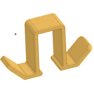 Móc treo đối xứng (Symetrical Hook) đa năng cho thanh ray 3D