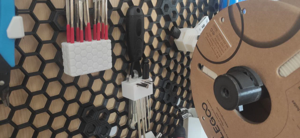 Giá treo dụng cụ Ender 3 cho bảng Honeycomb HSW - Image 1