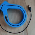 Bộ sạc kiêm hộp bảo vệ cho tai nghe dẫn truyền xương Aftershokz Aeropex - Thumbnail 4