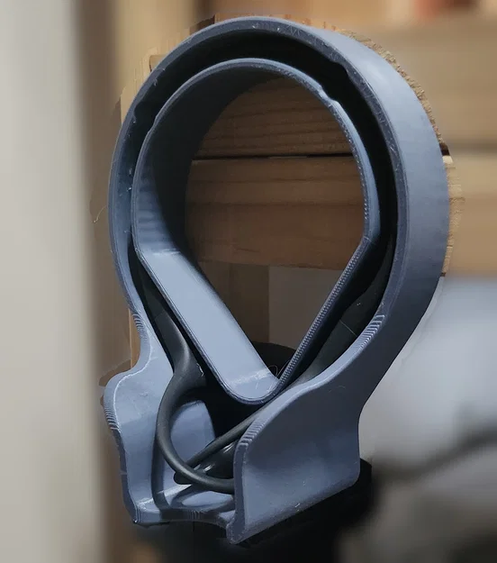 Giá treo tường kiêm đế sạc cho tai nghe Aftershokz Aeropex in 3D - Image 1
