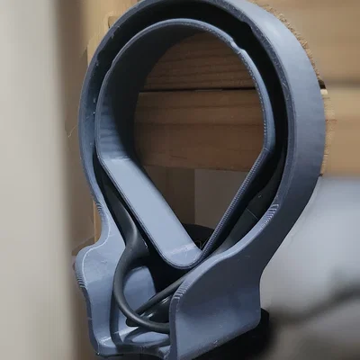 Giá treo tường kiêm đế sạc cho tai nghe Aftershokz Aeropex in 3D