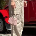 Dây đeo túi xách họa tiết hoa in 3D độc đáo (Floral Handbag Strap) - Thumbnail 3