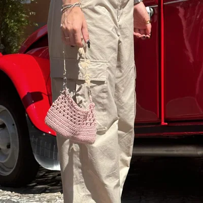 Dây đeo túi xách họa tiết hoa in 3D độc đáo (Floral Handbag Strap)