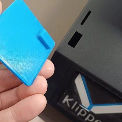 Nắp đậy cổng USB cho máy in 3D Artillery Sidewinder X2 (Klipper)