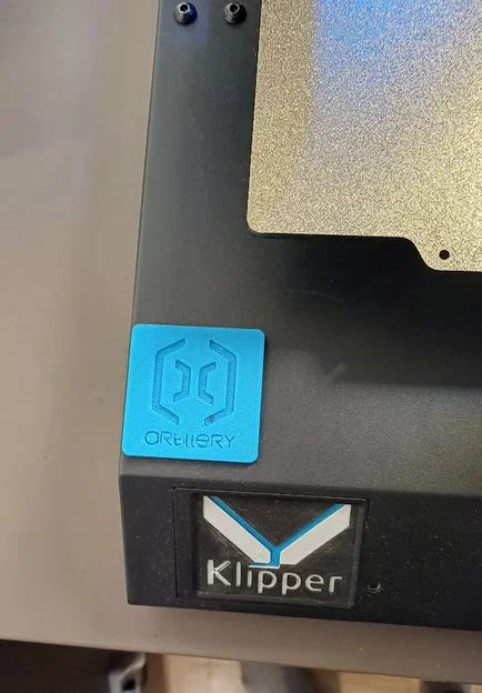 Nắp đậy cổng USB cho máy in 3D Artillery Sidewinder X2 (Klipper) - Image 2