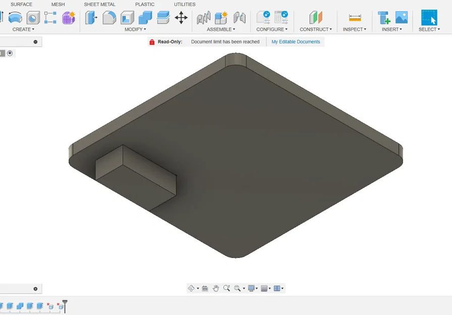 Nắp đậy cổng USB cho máy in 3D Artillery Sidewinder X2 (Klipper) - Image 4