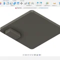 Nắp đậy cổng USB cho máy in 3D Artillery Sidewinder X2 (Klipper) - Thumbnail 4