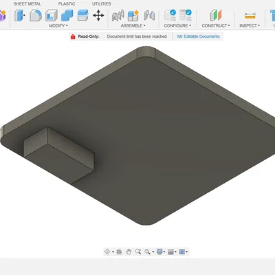 Nắp đậy cổng USB cho máy in 3D Artillery Sidewinder X2 (Klipper)