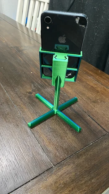 Giá đỡ iPhone XR kiêm dock sạc (iPhone XR Phone Stand and Charging Dock!) - Image 4