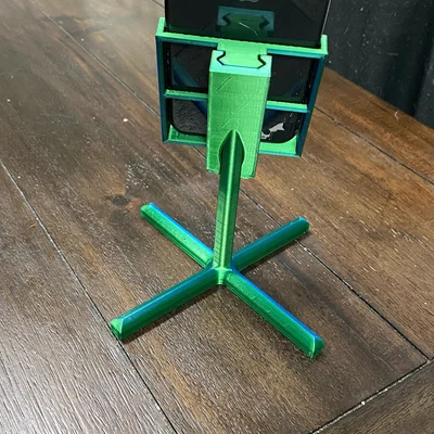 Giá đỡ iPhone XR kiêm dock sạc (iPhone XR Phone Stand and Charging Dock!)